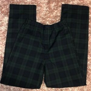 Gingham Slacks / Pants
